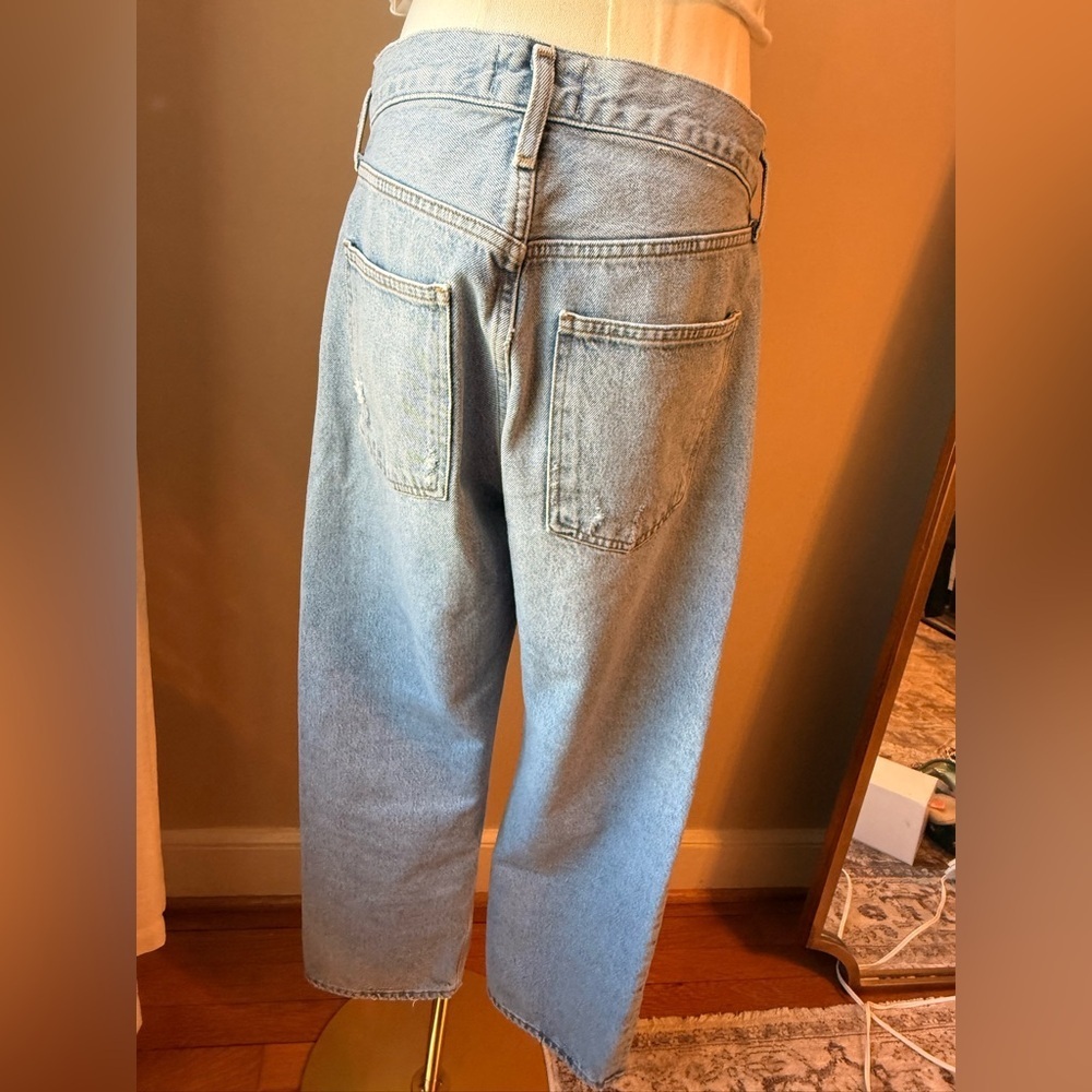 NWOT Agolde 90’s Crop Regenerative Cotton - Picture 3 of 5